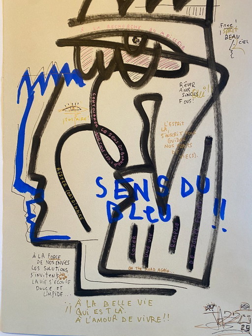 Jazzu - Sense of blue Life is beautiful