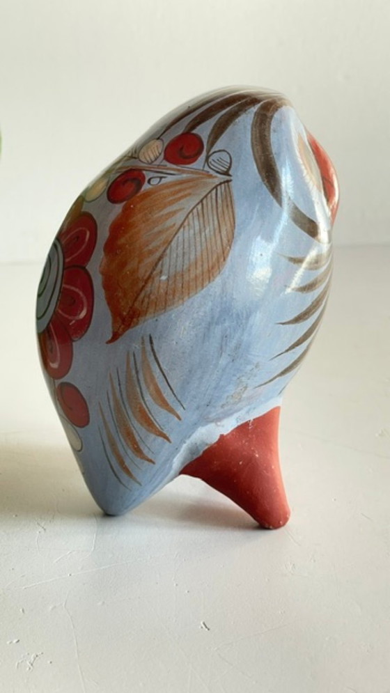 Vintage HANDCRAFTED Ceramic OWL – MEX JP, Decorative Objects (photo 32 of 35)