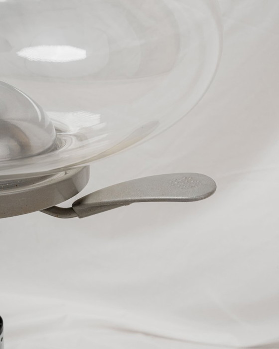 Image 1 of Mambo Stool Lucite Clear Bubble Seat by Delight, Italy