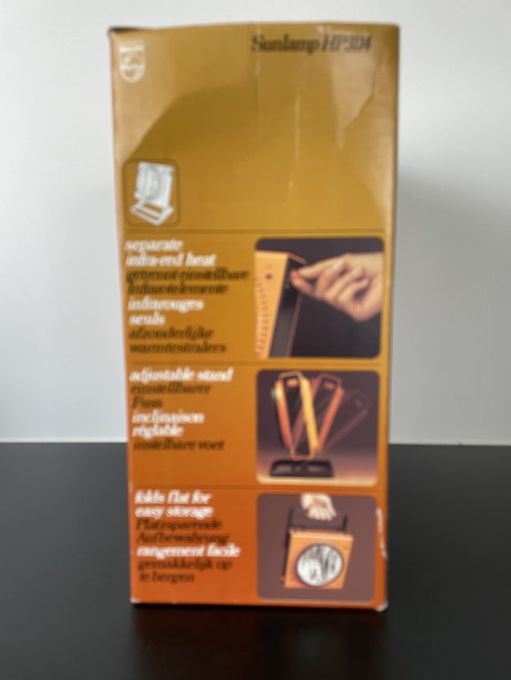 Image 1 of Zonnelamp Philips Ultraphil HP3114