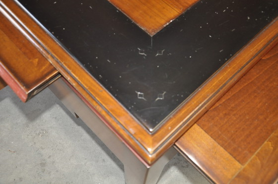 Image 1 of Großer Couchtisch aus Holz von Asi D'assolo (Mitte des Jahrhunderts)