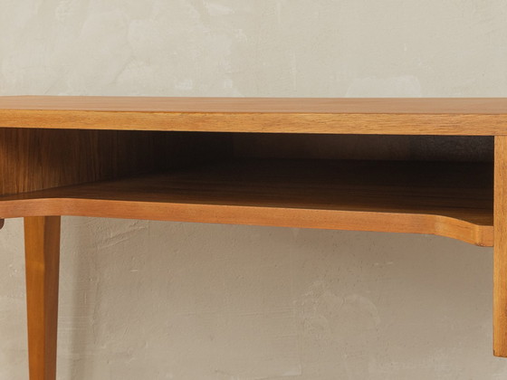 Image 1 of 50er Jahre Freistehender Schreibtisch von Georg Satink für WK Möbel
