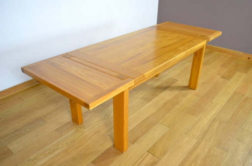 Table de Repas En Orme De La Maison Regain Vintage 1980