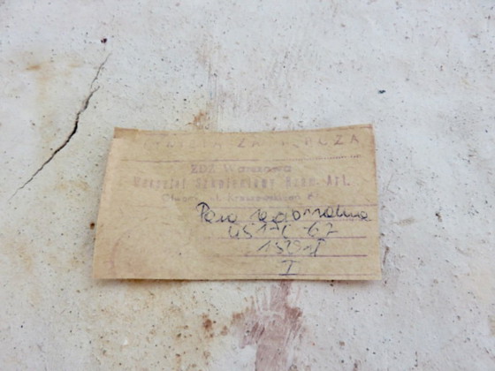 Image 1 of Polnische Wandkeramik, 1967