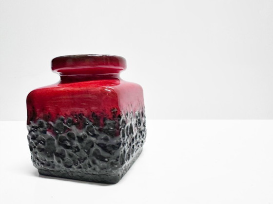 Image 1 of Set of four modernist ceramic vases. Germany, 1960s and 1970s.