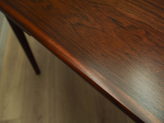Image 1 of Mesa de palisandro, diseño danés, años 70, fabricante: Omann Jun, diseñador: Gunni Omann