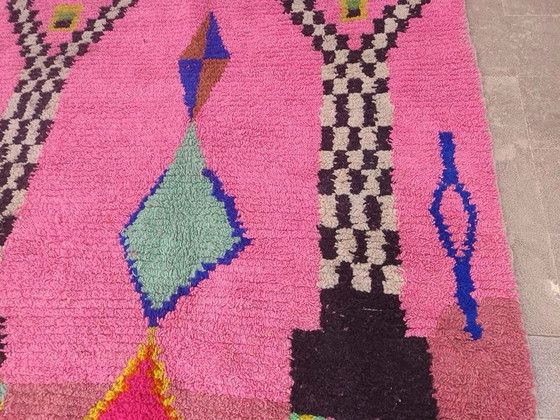 Handmade Pink Wool Rug 220/320cm – Rugs & carpets (photo 4 of 5)