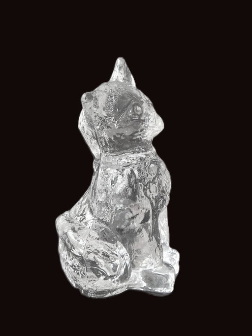 Pukeberg - Chat massif de Stig A. Kärrstrand - Années 70