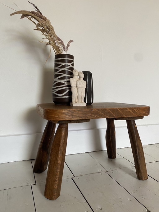 Tavolino brutalista