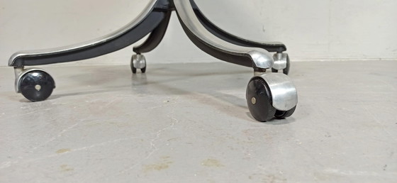 Image 1 of Sedia da scrivania Osvaldo Borsani per Tecto Modus