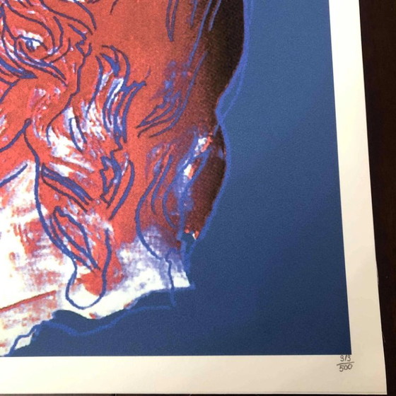 1990s After Andy Warhol "Alexander the Great" Lithograph – Lithographs & prints, Paper (photo 5 of 11)