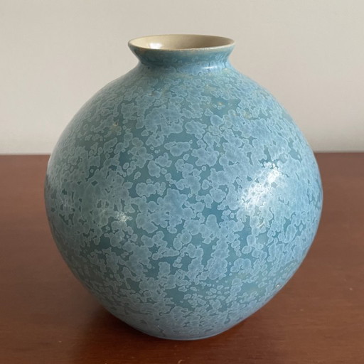 Kristalline Kunstkeramikvase