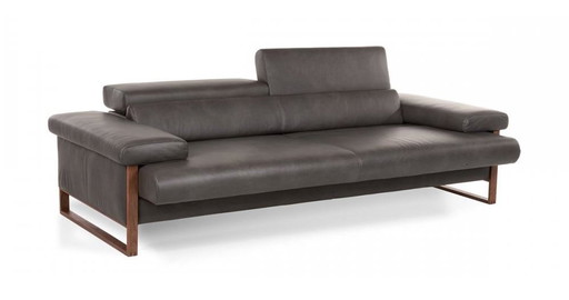 3-seater bench Finn (W. Schillig)