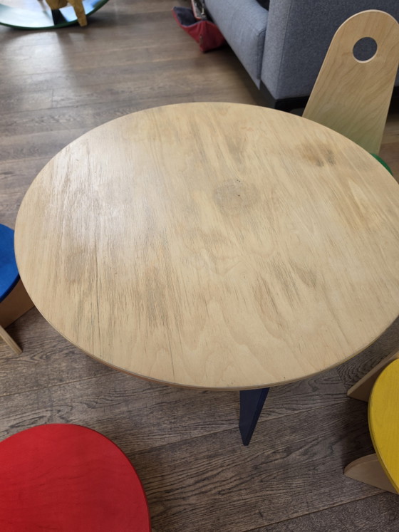 Image 1 of Ensemble de tables et chaises ADO Apollo