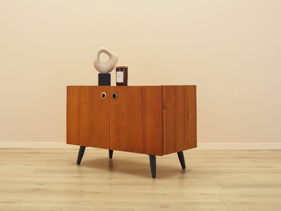 Image 1 of Teakhouten kast, Deens design, jaren 70, gemaakt in Denemarken.