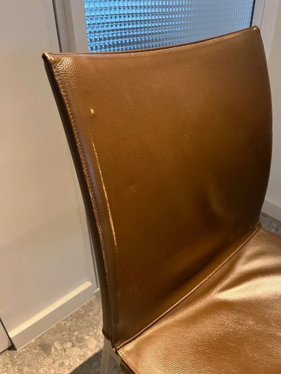 Image 1 of 6x Zanotta Lia stoelen - Roberto Barbieri 1999