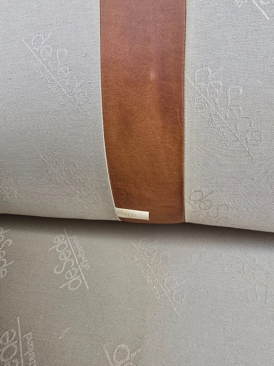 de Sede DS-70 2 seaters in vintage leather, 1980s, Beige (photo 9 of 11)