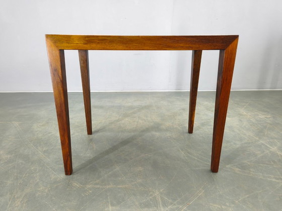 Image 1 of Mesa auxiliar Severin Hansen para Haslev, Dinamarca, años 60