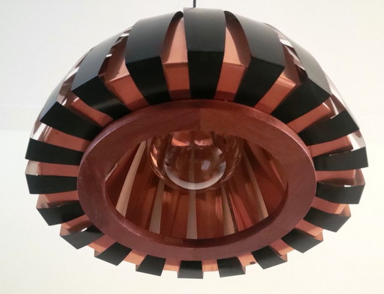 Image 1 of Lampe à suspension vintage Fiesta de Svend Aage Holm Sørensen 1966