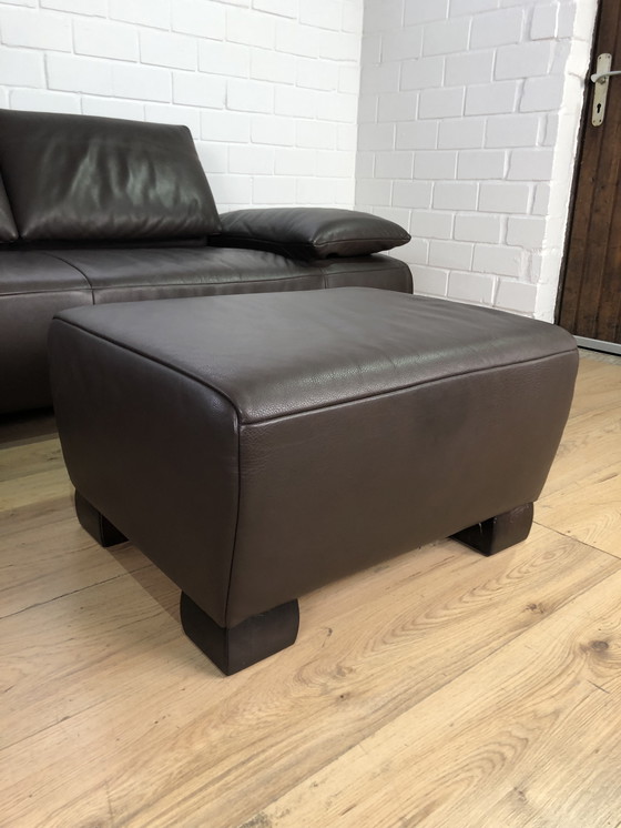 Image 1 of Koinor Volare Ledersofa Ledercouch Lederecksofa Sofa Couch Ecksofa