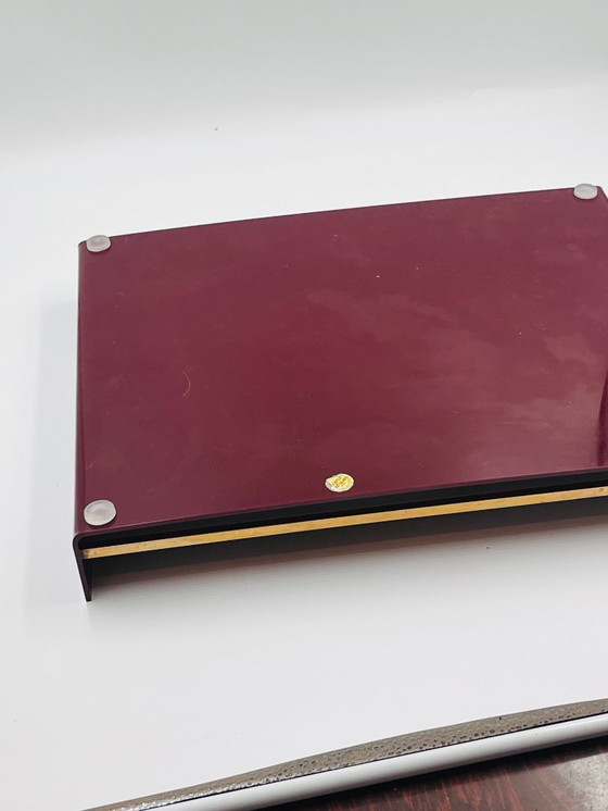 Image 1 of Tablett aus Lucite Maison Mercier