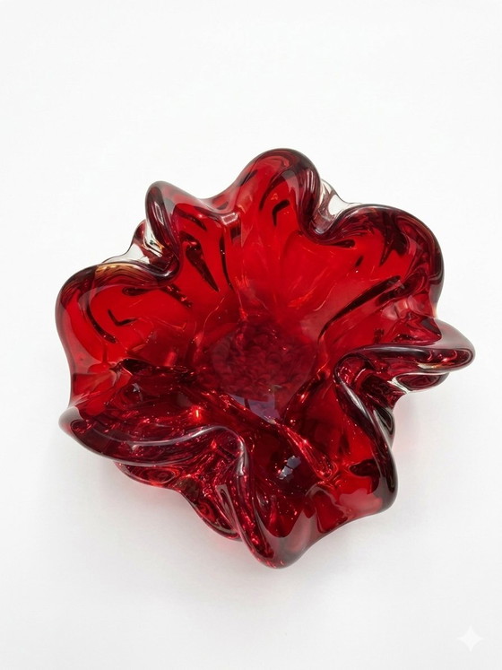 Image 1 of petit bol de style Murano vintage