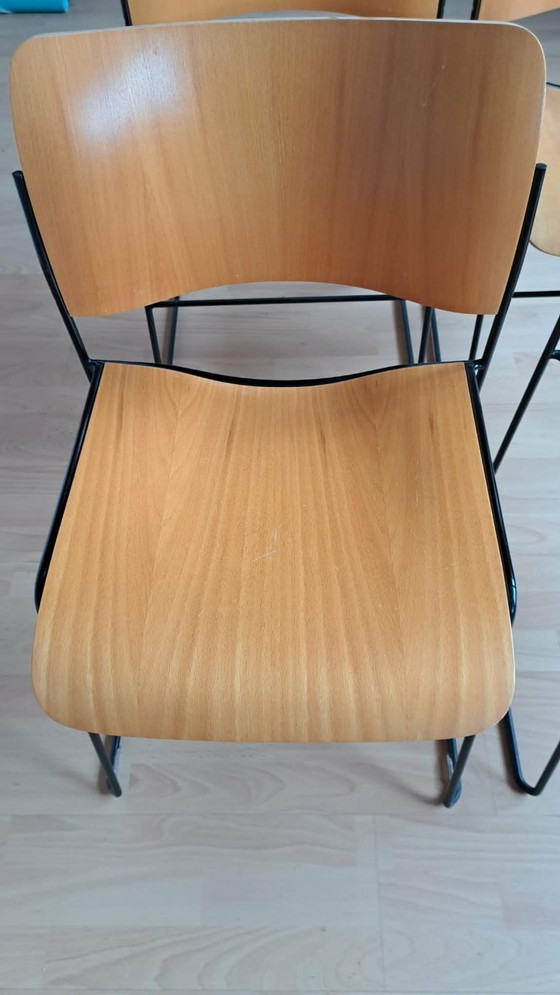 Image 1 of 4 chaises originales Howe Classic / design 40/4