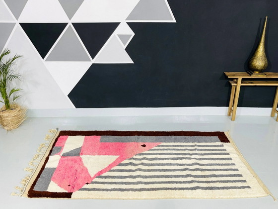 Large handmade Berber rug 3x2 m – Rugs & carpets, Wool, Modern (photo 3 of 11)