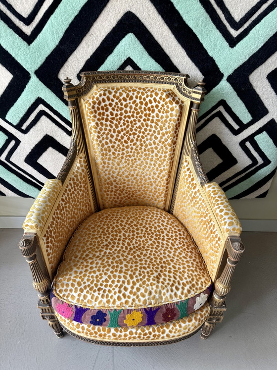 Image 1 of Original MOMIQ Design Armchair: one of a kind