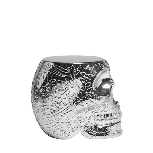 Mexico Stool Metal Finish Qeeboo