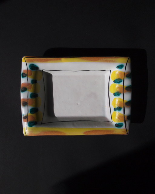Rare Ashtray by Roger Capron from Vallauris