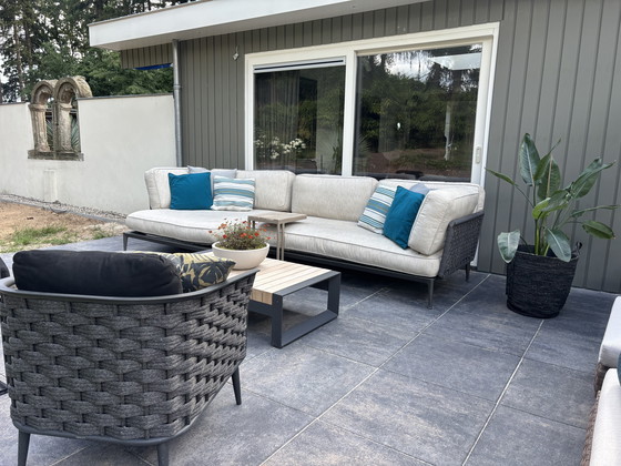 Image 1 of B&B Italia Ribes modular corner sofa in fabric Lusso