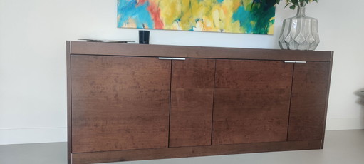 Credenza Pastoe L160 in ciliegio scuro