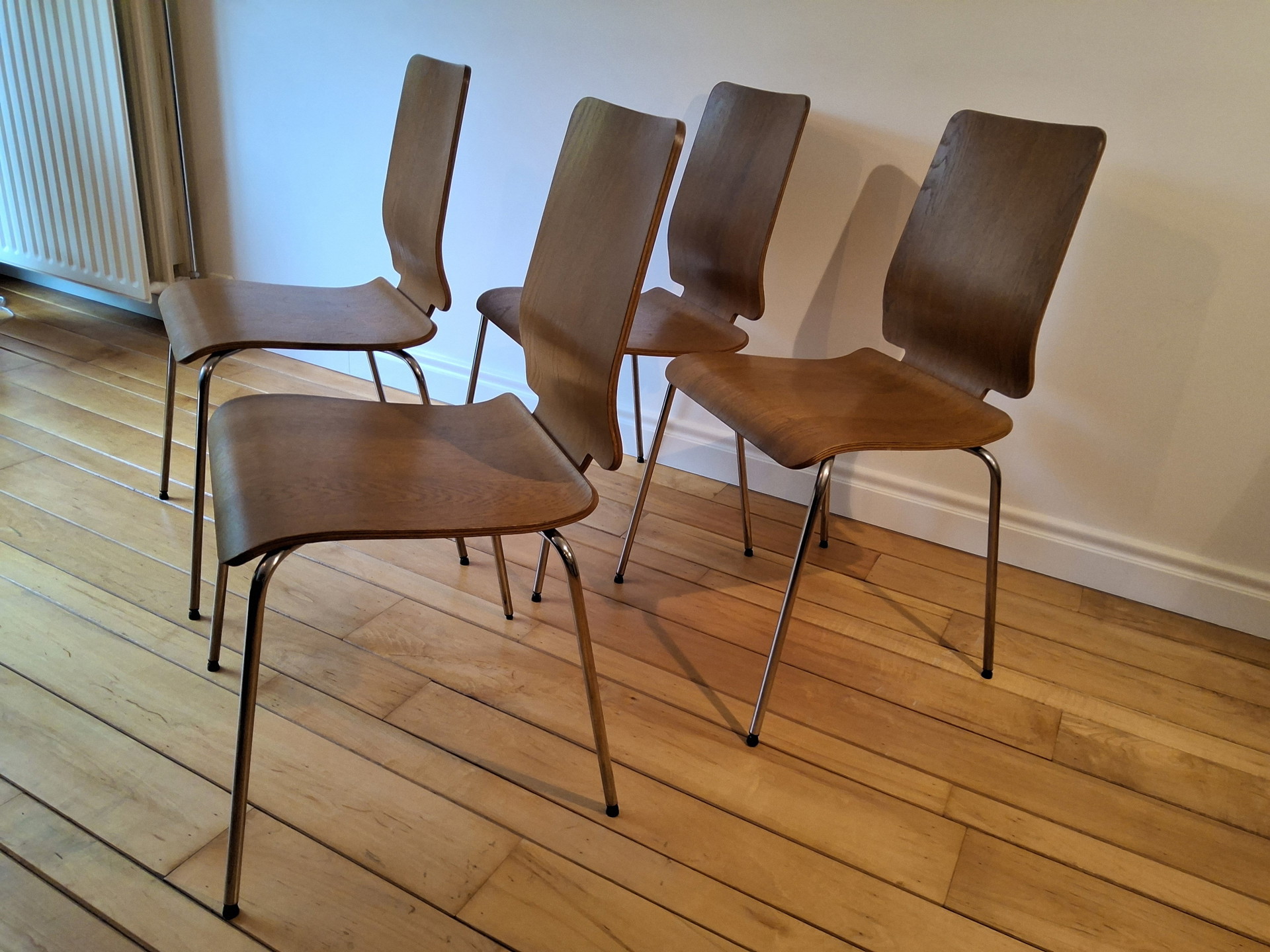 IKEA Gilbert chairs designed by Carina | Dining chairs second-hand