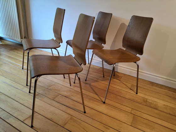 Image 1 of Chaises Gilbert d'IKEA, conçues par Carina Bengs, années 1990