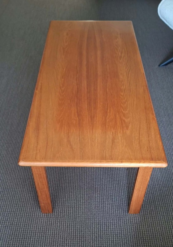 Tavolino da caffè vintage Mid-Century, design originale😍, Tavolini da caffè, Legno, Marrone, Scandinavian (foto 6 di 7)