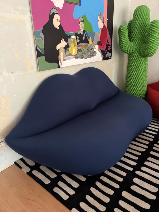 Gufram Bocca Sofa