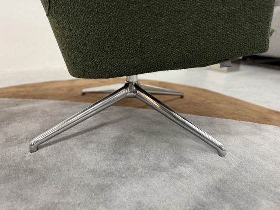 Image 1 of 2 Leolux Lanah Swivel Armchairs De Ploeg Monza