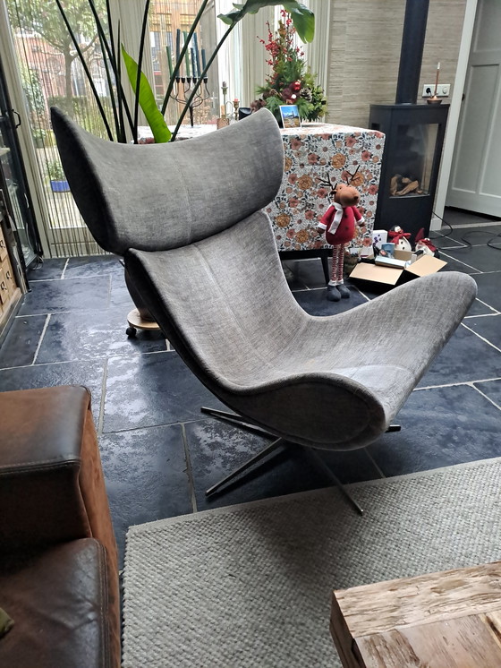 Image 1 of Imola armchair with swivel base