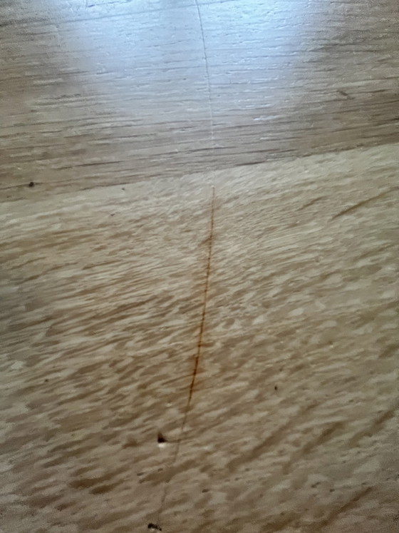 Image 1 of Mesa de comedor de roble