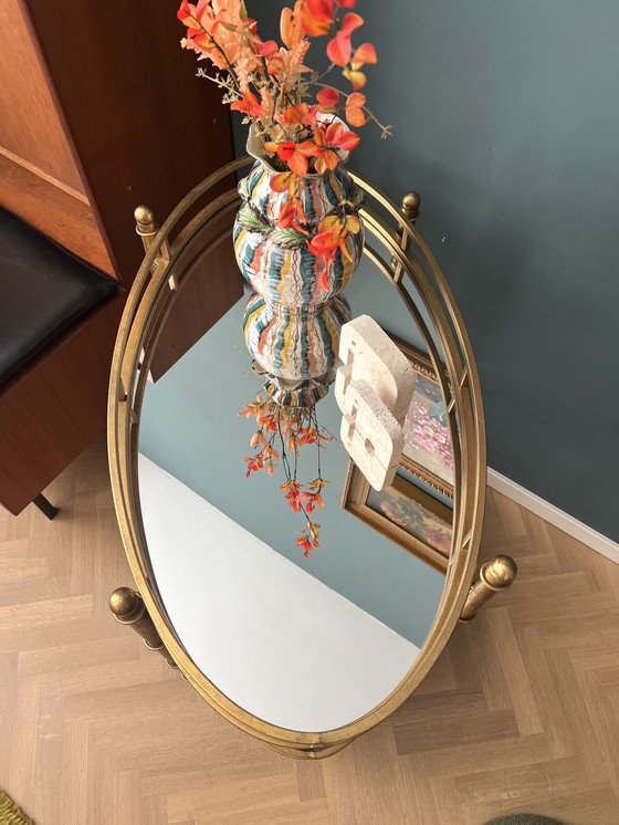 Image 1 of Goudkleurige Normandy Bar Cart van Bungalow 5