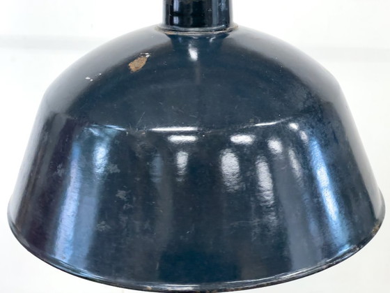 Image 1 of Industriële Gemailleerde Fabriekslamp
