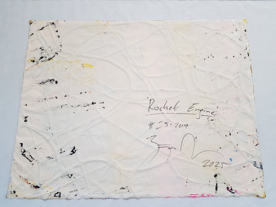 Image 1 of Jürgen Angeler - Motore a razzo