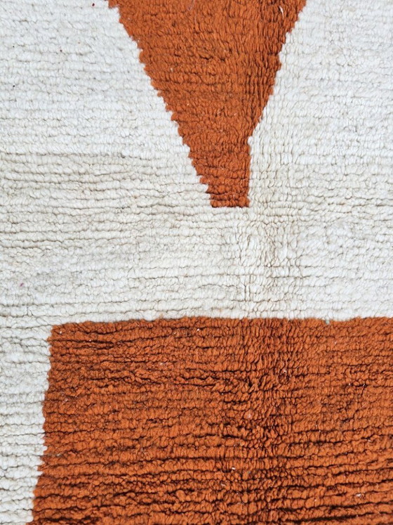 Image 1 of Tapis en laine naturelle fait main 250cmx150cm 