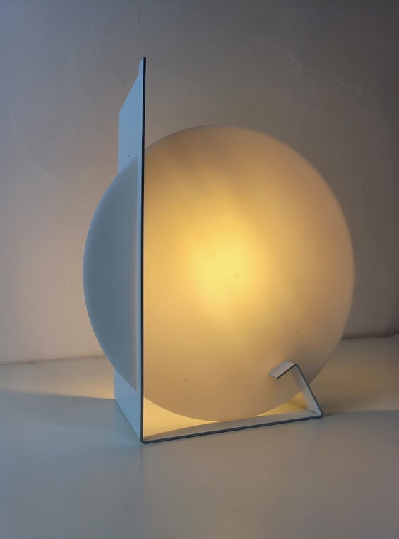 Image 1 of Vintage Moon table lamp by Dijkstra Holland 1970