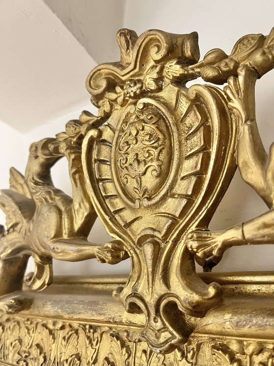 Image 1 of Espejo antiguo de 121x74cm