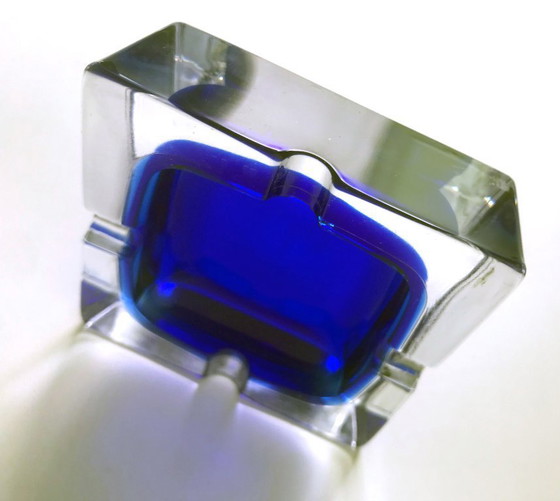 Image 1 of Vintage asbak - JG Durand - Cristal d'Arques - 1970-80