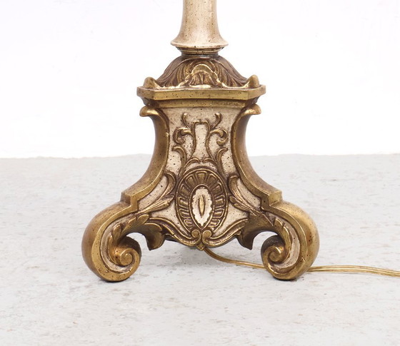 Image 1 of Vintage classic Empire style table lamp