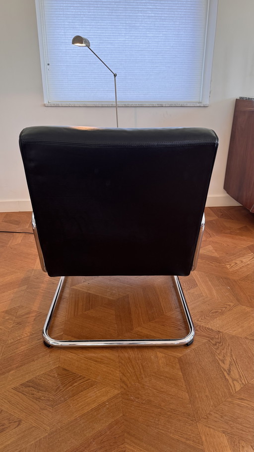 Sillón Gispen 405 con otomana