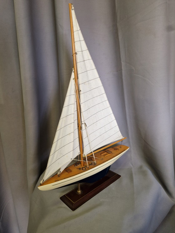 Image 1 of Beautiful model yacht